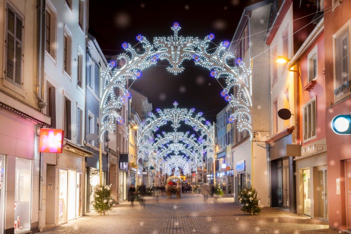 Les Lumieres de Noel Montbeliard France Christmas AdobeStock 122967617