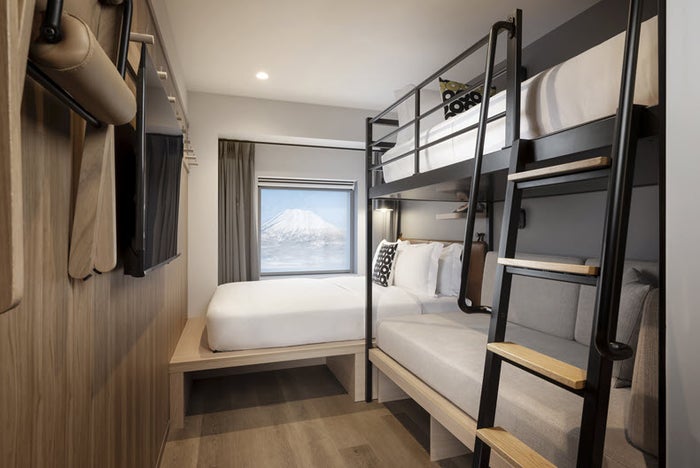 Moxy Niseko Village Guest Room Moxy Niseko Village Guest Room