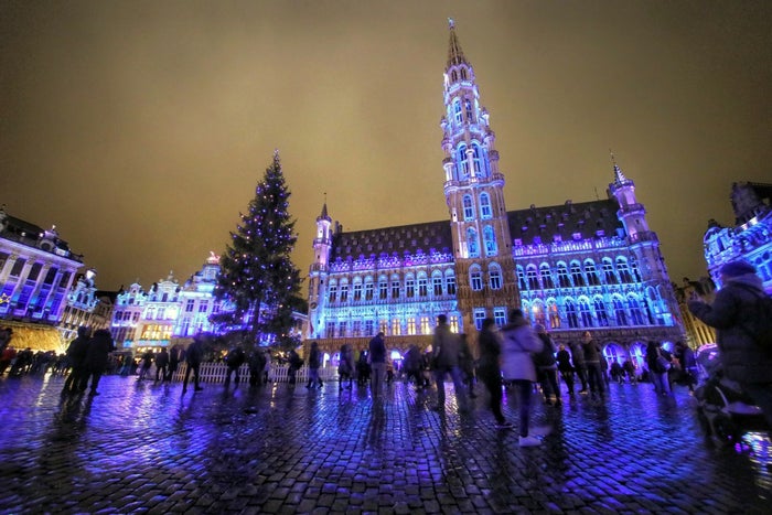 Brussels Christmas Market Paolo Margari Brussels, Belgium, Christmas Unsplash