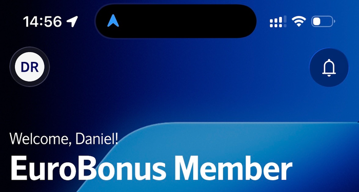 SAS EuroBonus login SAS EuroBonus login