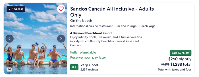 Sandos Cancún All Inclusive Resort Expedia