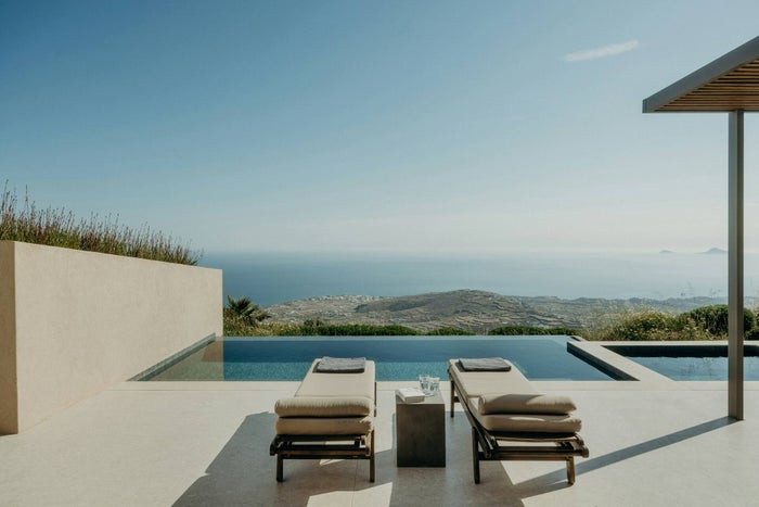 Santorini Sky Plunge Pool