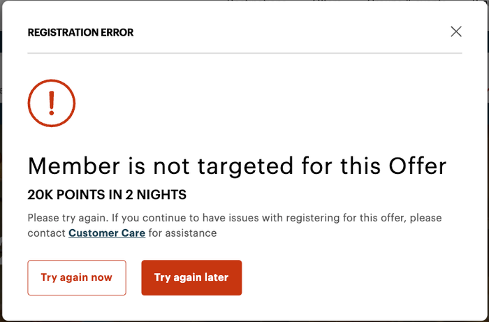 Screenshot 2026 09 10 at 10.10.55 AM IHG promo registration denial