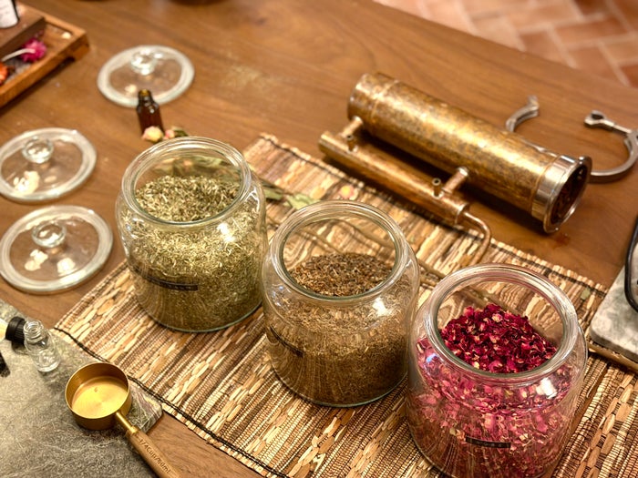 Six Senses London The Alchemy Bar ingredients