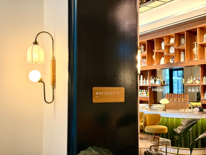 Six Senses London Whiteleys Bar sign