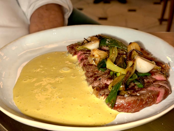 Six Senses London Whiteleys Kitchen beef