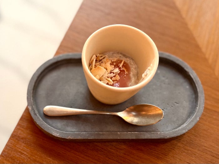 Six Senses London Whiteleys Kitchen breakfast amuse bouche Six Senses London Whiteleys Kitchen breakfast amuse bouche