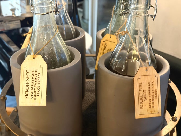 Six Senses London Whiteleys Kitchen breakfast shots close up