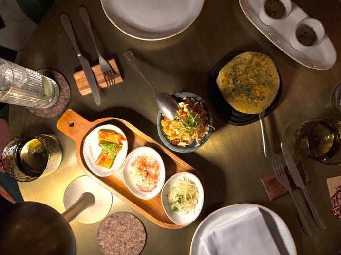 Six Senses London Whiteleys Kitchen starters
