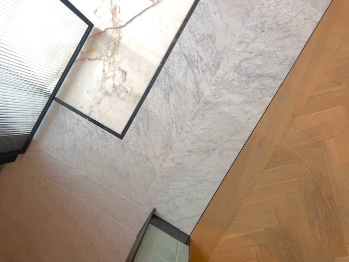 Six Senses London bedroom flooring