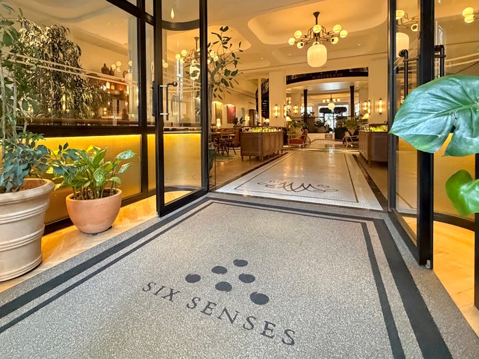 Six Senses London entrance