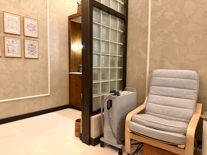 Six Senses London spa health test