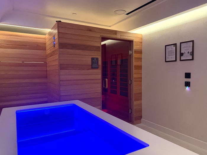 Six Senses London spa sauna and plunge