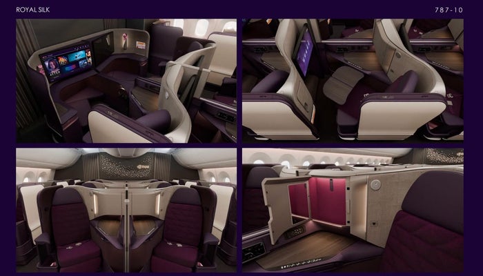 Thai Airways new business class product Thai Airways new business class product