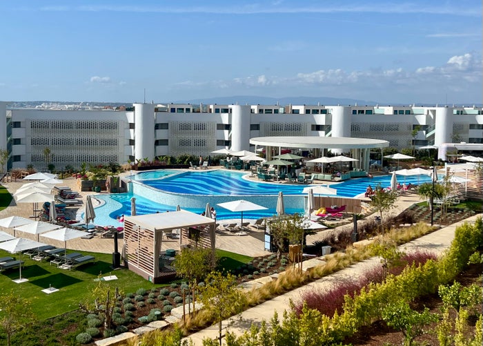 W Algarve Wet Deck