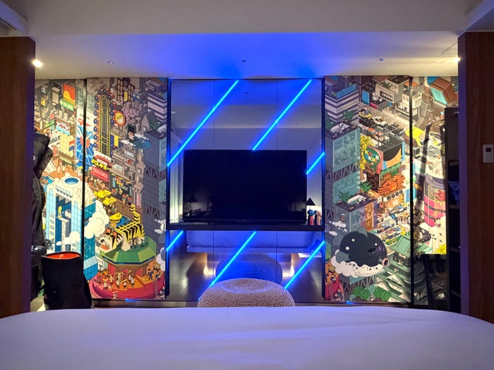 W Osaka room decor