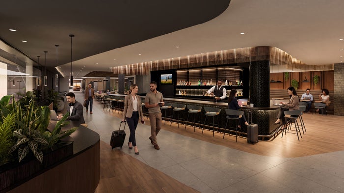 Admirals Club CLT