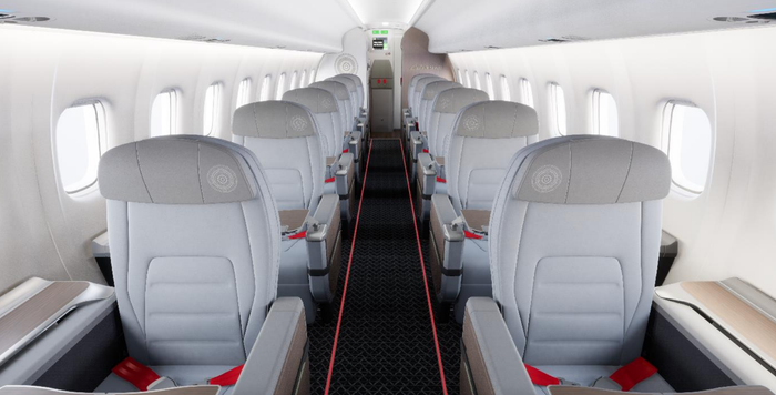 Air Tahiti all business class ATR Air Tahiti all business class ATR