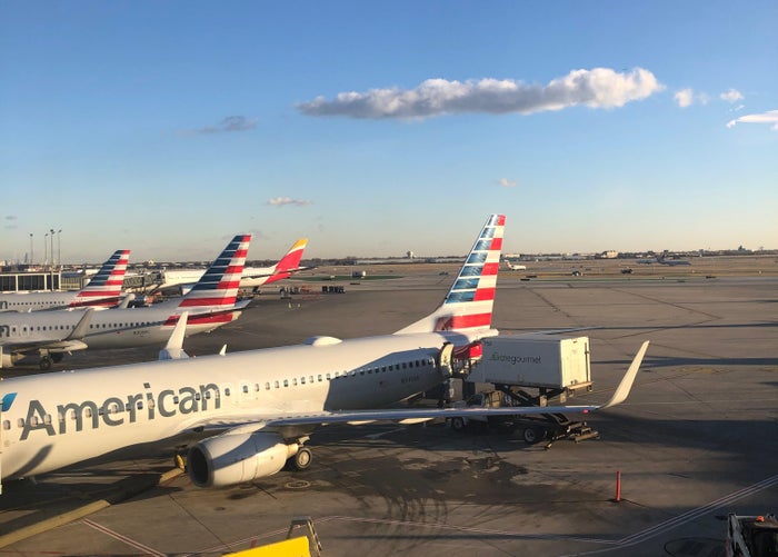 American Airlines planes