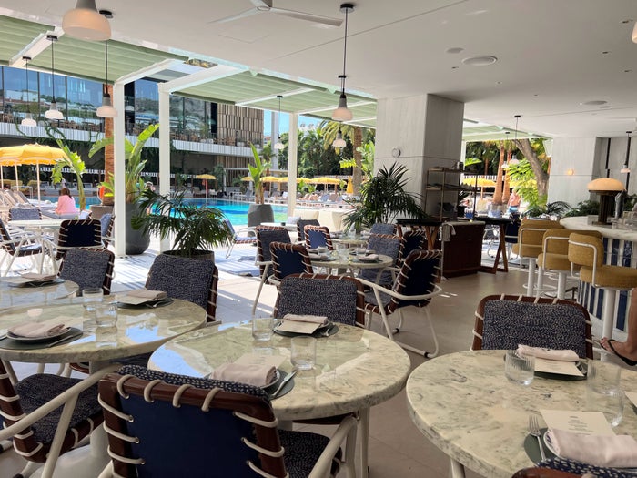 Ancora Un Po' at Conrad Athens
