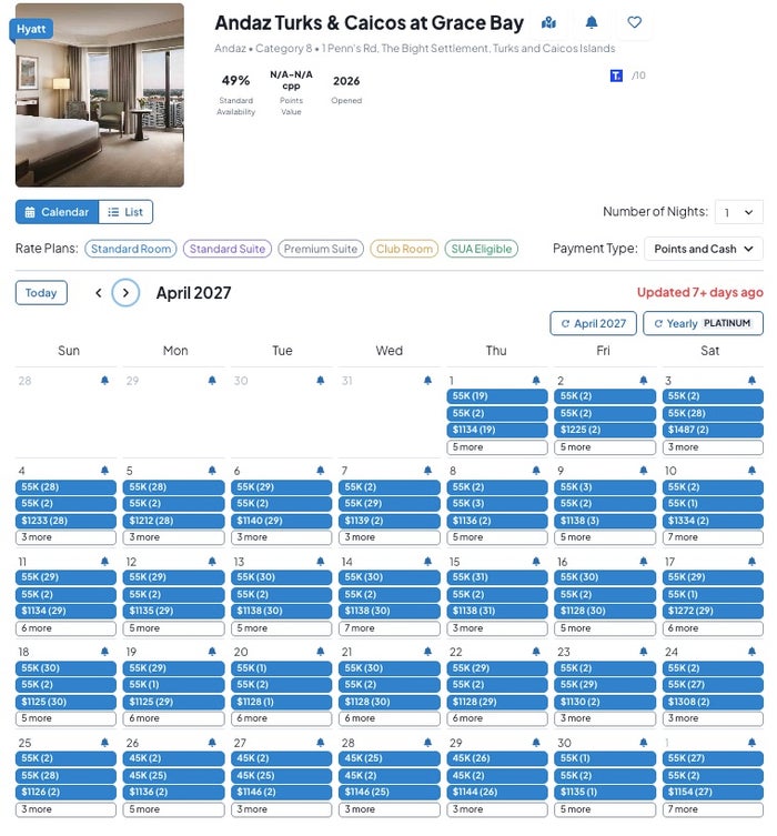 Andaz turks maxmypoint Andaz turks maxmypoint