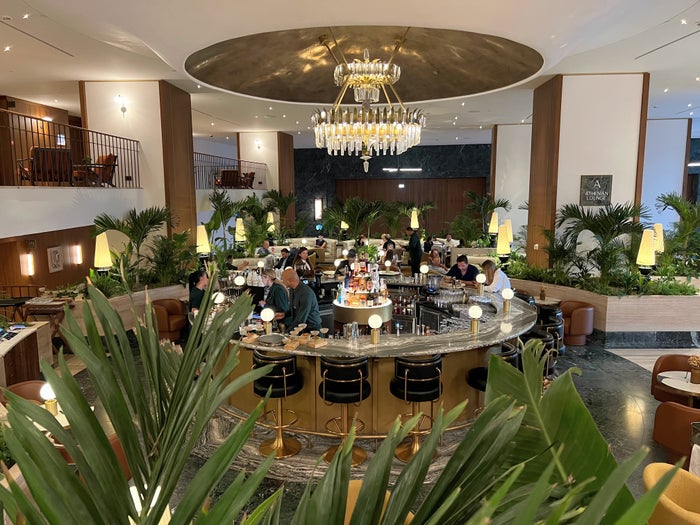 Athenian Lounge at Conrad Athens