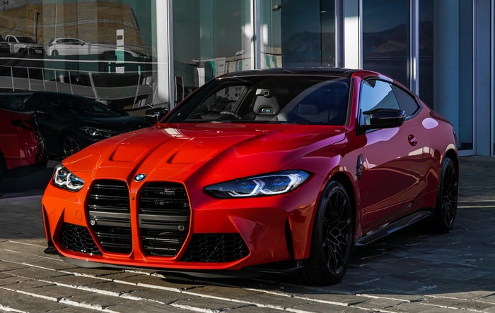 BMW M4 Red BMW M4 Red