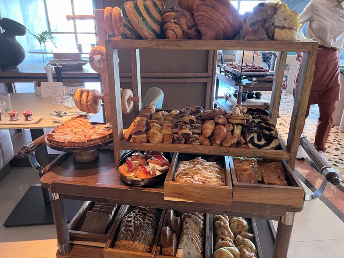 Breakfast Cart 2 at Hilton Chania Old Town