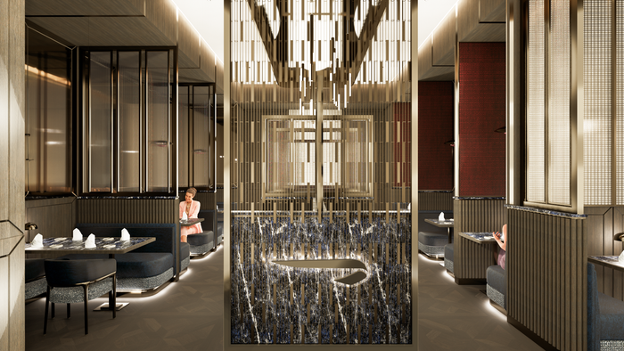 British Airways new Arrivals Concorde dining