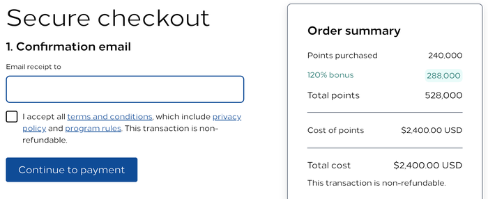 Buy Hilton points 120 bonus October 2026 Buy Hilton points 120 bonus October 2026