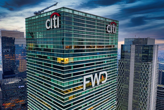 Citi building. Tom Fisk