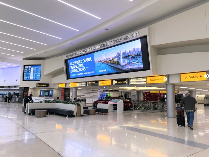 Columbus Airport
