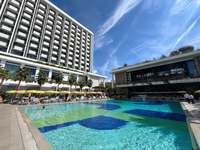 Conrad Athens Oasis pool