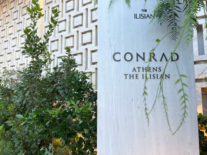 Conrad Athens The Ilisian Review: A Landmark Hilton in Greece