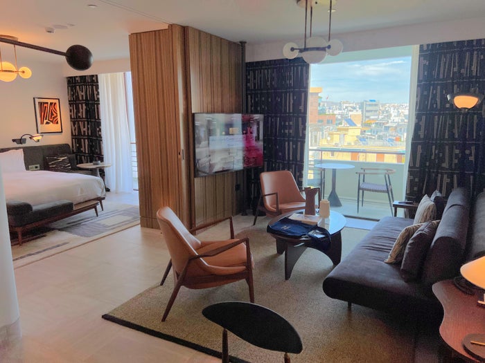 Conrad Athens king deluxe suite