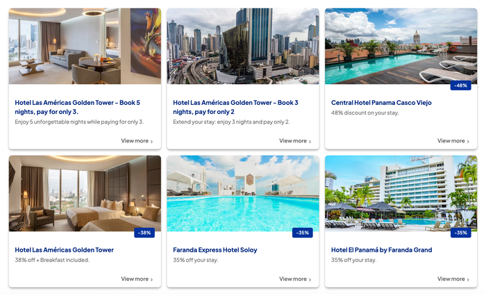 Copa Airlines stopover hotels Copa Airlines stopover hotels