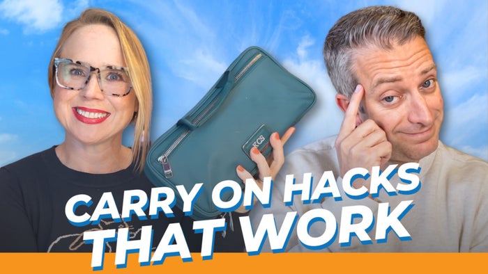 The Upgraded Points Podcast: Carry-On Travel Hacks That Actually Work [Episode 78]