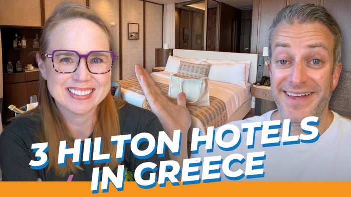 The Upgraded Points Podcast: Inside Hilton’s Newest Greece Hotels [Episode 80]