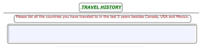 Global Entry 5 year travel