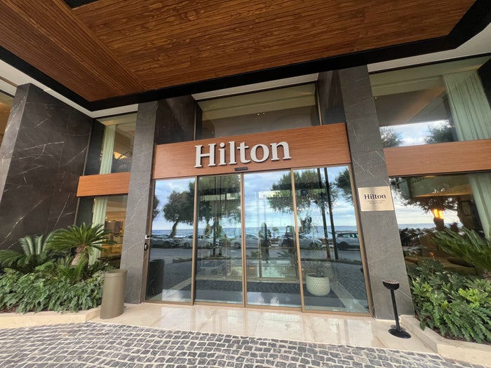 Hilton Chania Old Town entrance