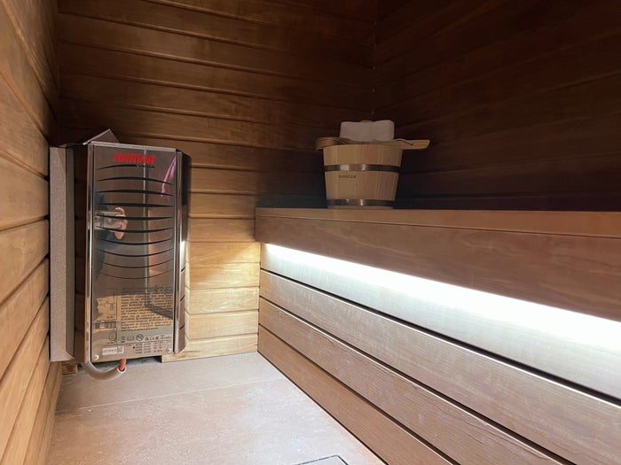 Hilton Chania Old Town in room sauna