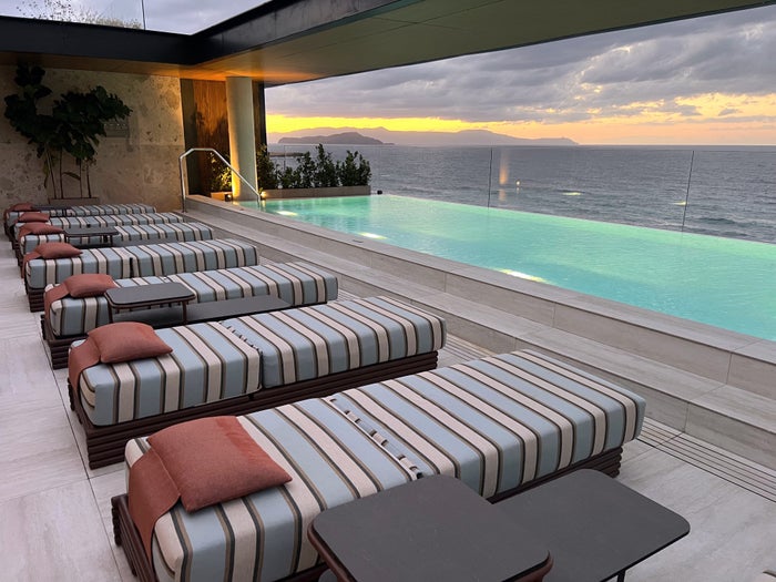 Hilton Chania Old Town infinity pool