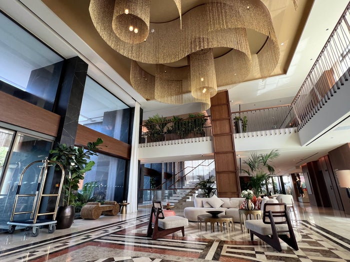 Hilton Chania Old Town lobby