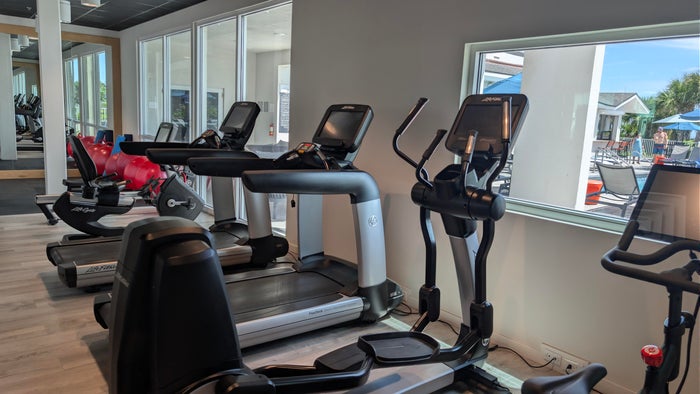 Hilton Garden Inn Cocoa Beach Oceanfront amenities fitness center cardio