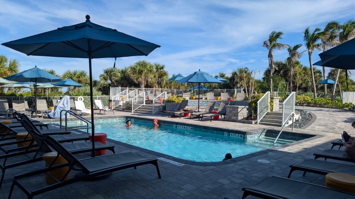 Hilton Garden Inn Cocoa Beach Oceanfront amenities pool