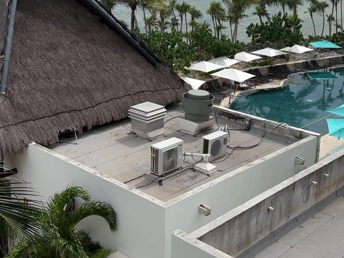 Hilton Tulum 2 queen balcony aircon Hilton Tulum 2 queen balcony aircon