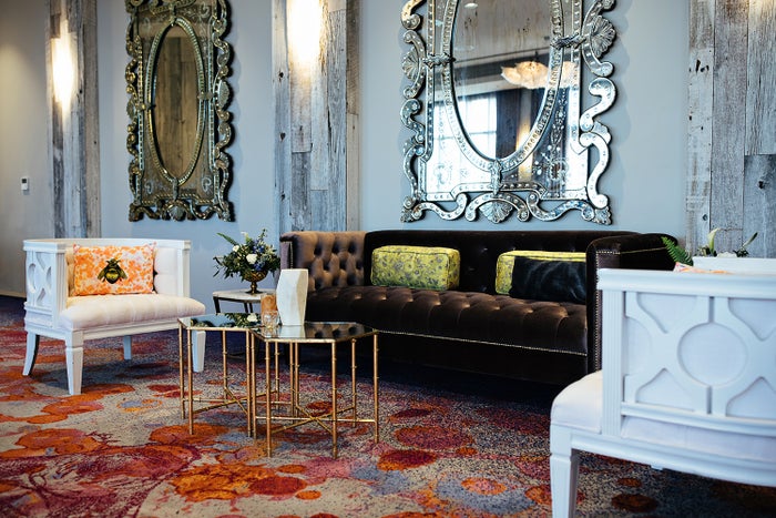 Hotel Operis Mirrors and Seating Hotel Operis Mirrors and Seating