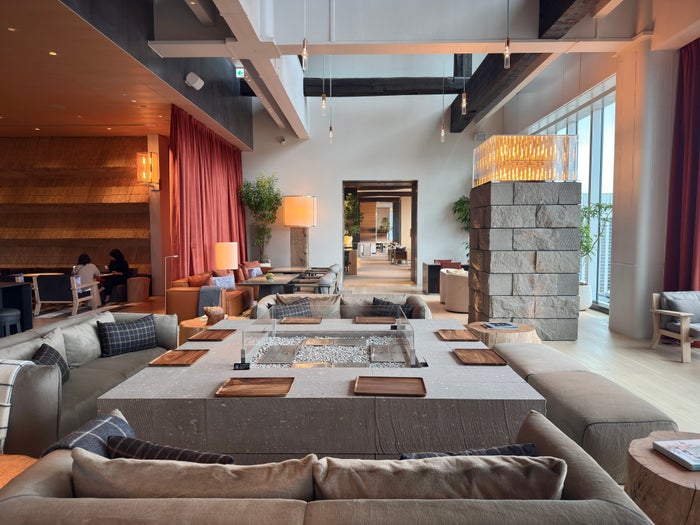 Hyatt Centric Sapporo Matsu seating
