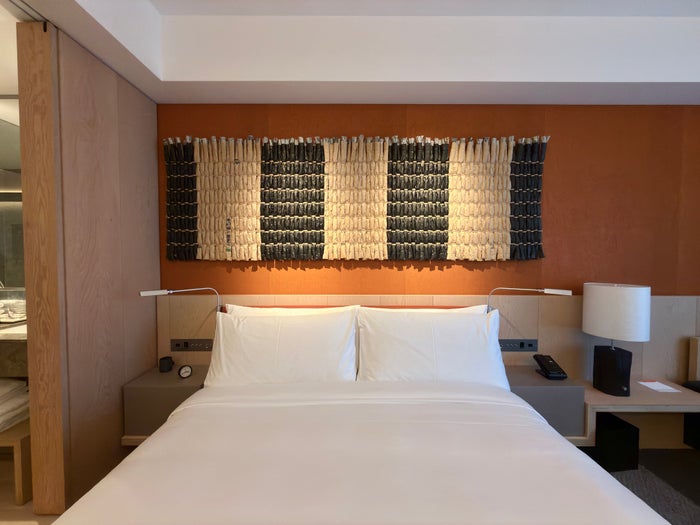 Hyatt Centric Sapporo bed front