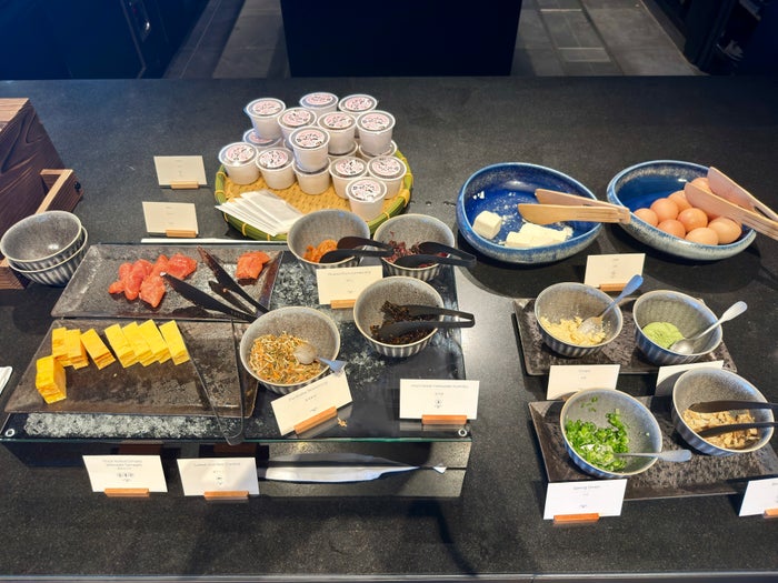 Hyatt Centric Sapporo breakfast Japanese cuisine
